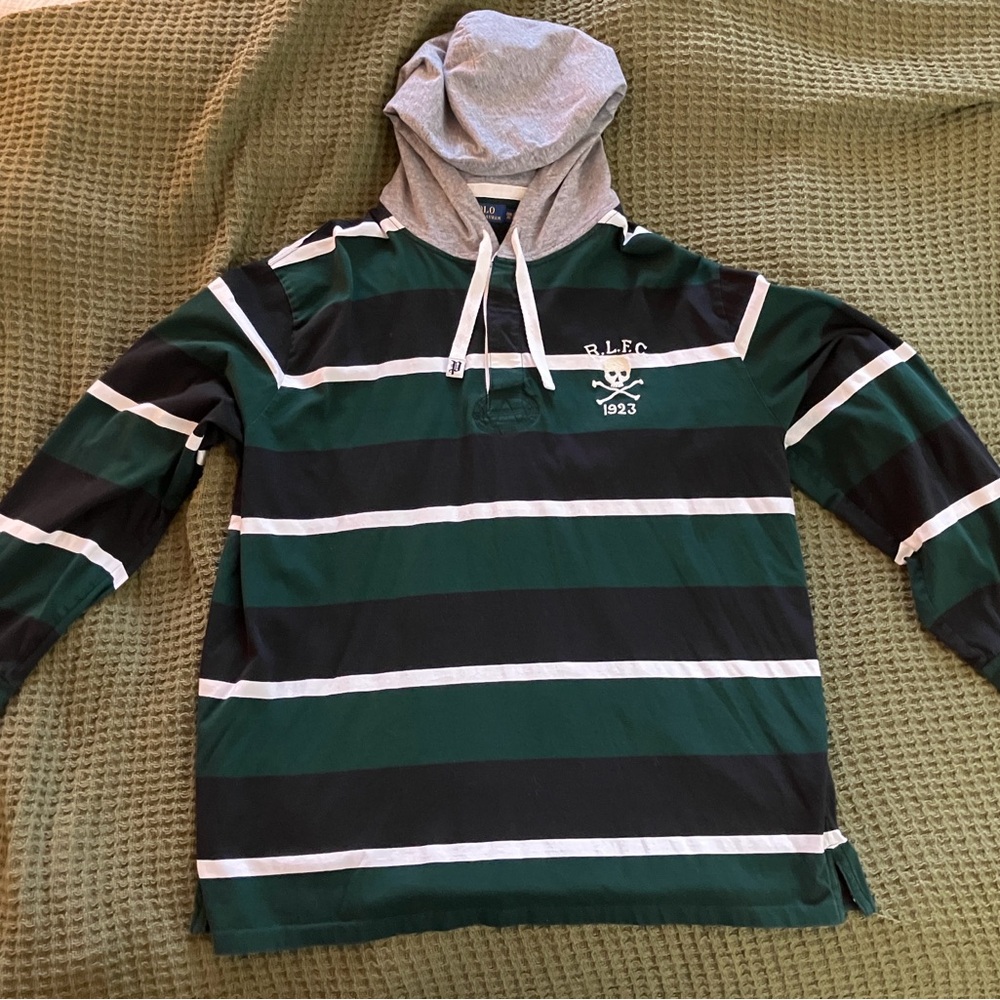 Ralph Lauren Rugby Hoodie